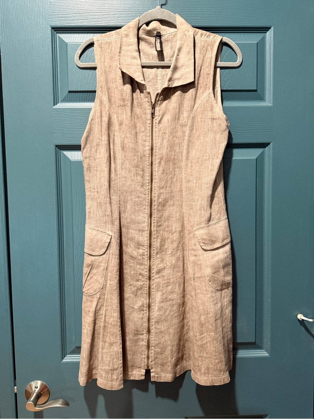 Inizio Italian linen dress Small